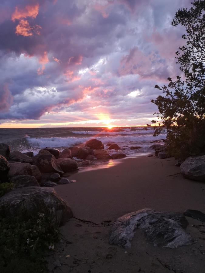 Balm Beach Resort And Motel Екстериор снимка